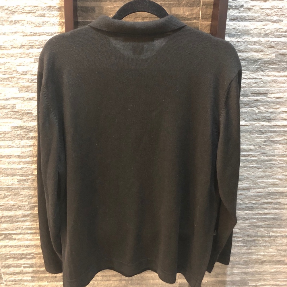 Banana Republic Men’s silk/cotton blend weather - Picture 3 of 3